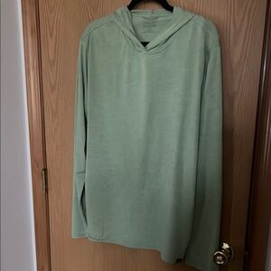 Patagonia Green Long Sleeve Hoodie